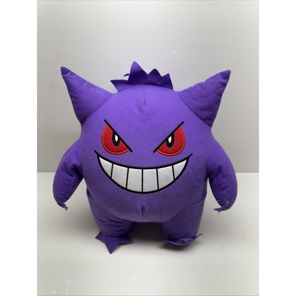 Toy Factory 2021 Pokemon Gengar  14" Plush Toy Purple